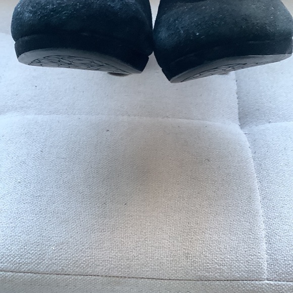 Rockport Women's Suede Black Boots Size 10 Side Zip - Picture 12 of 15